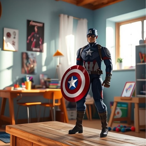 Zhongdong Toys Iron Man Figure Mk85 Doll Marvel 7 Ornament Avengers Spider-Man 3 Model