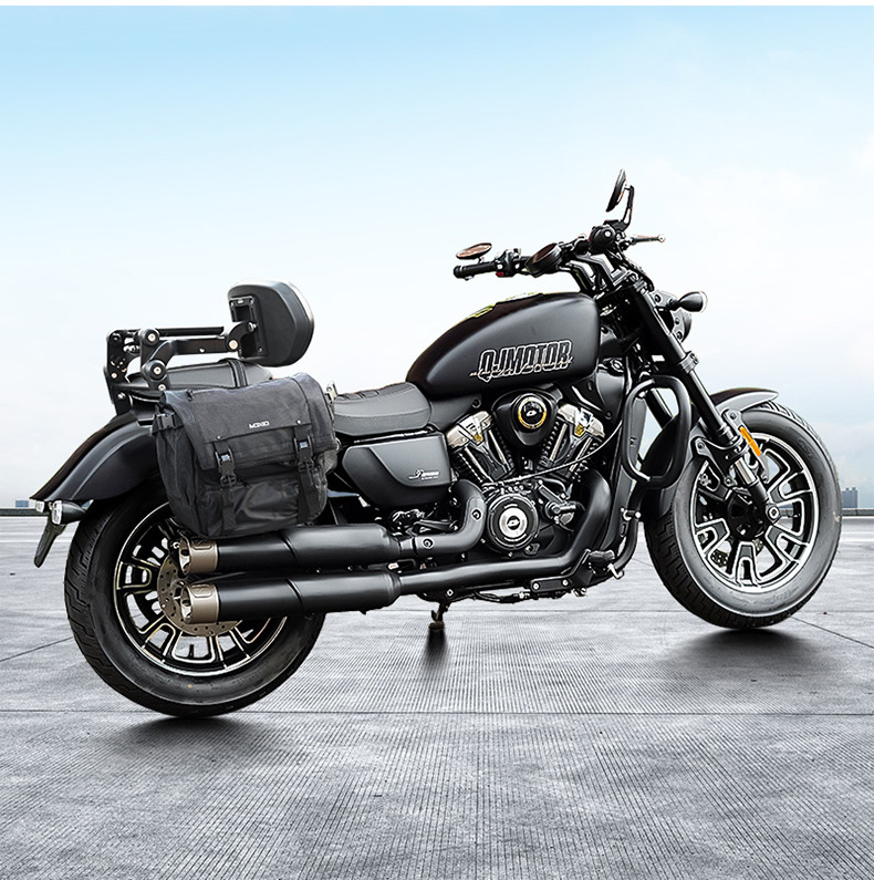 Suitable for 26 Qianjiang Flash 250La Foldableing Backrest Driver Backrest Passenger Backrest Telescopic Motorcycle Backrest