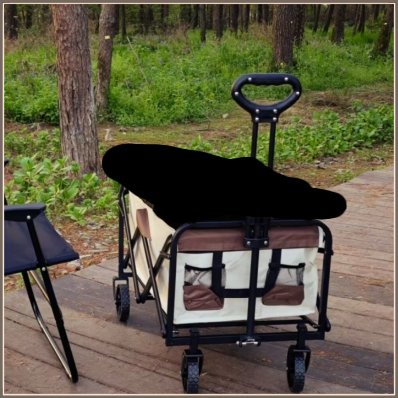 미카/중형/블랙 테이블보드 [테이블보드 조합]