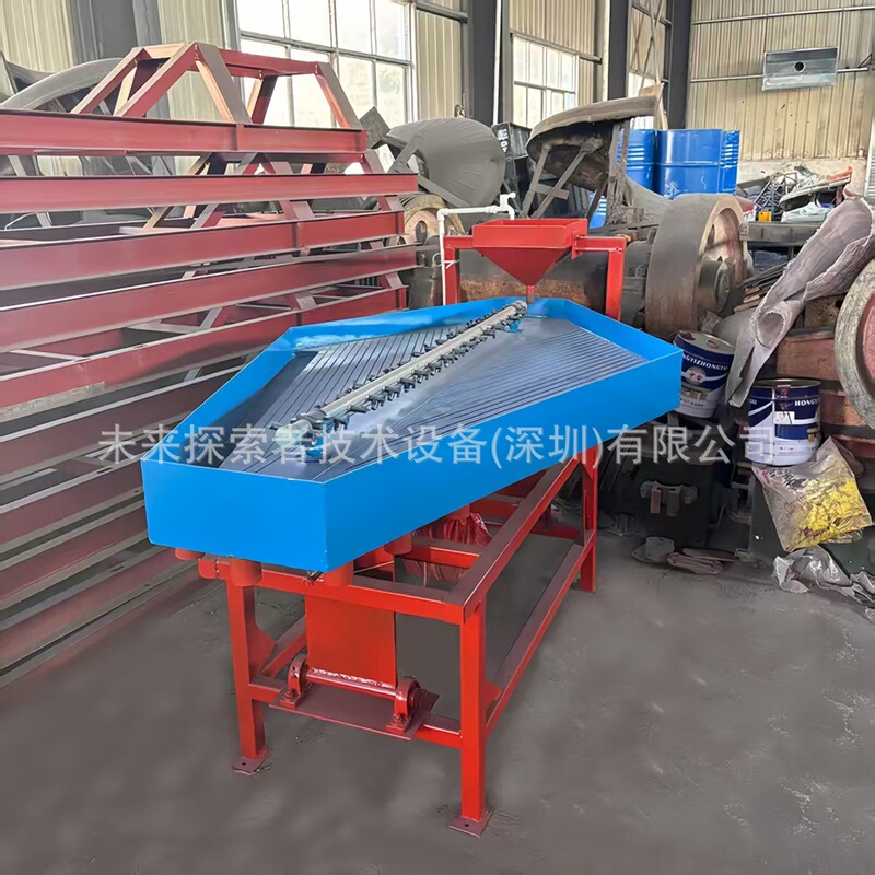 Future Customizable High-Recycling Gold Washing and Sluicing Gemini Shaker Tables
