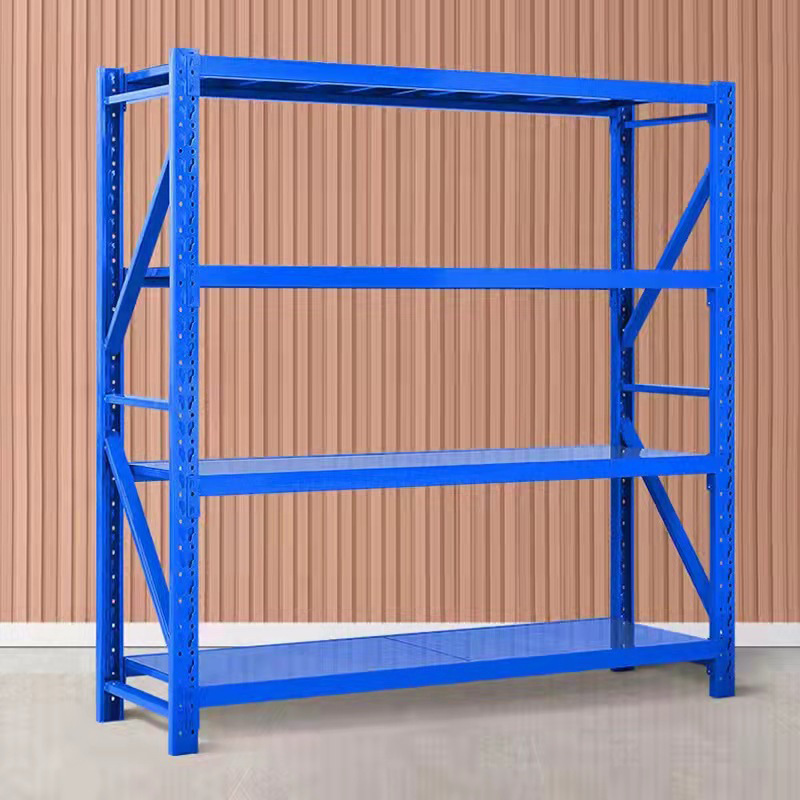 货架重型供应 钢制货架 仓库五金家用货架置物架 多层储物架铁架