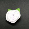 Three dimensional hair accessory handmade non-woven cloth, clothing