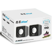 技拓 JT2600 电脑多媒体 迷你小音响 便携小音响 USB供电