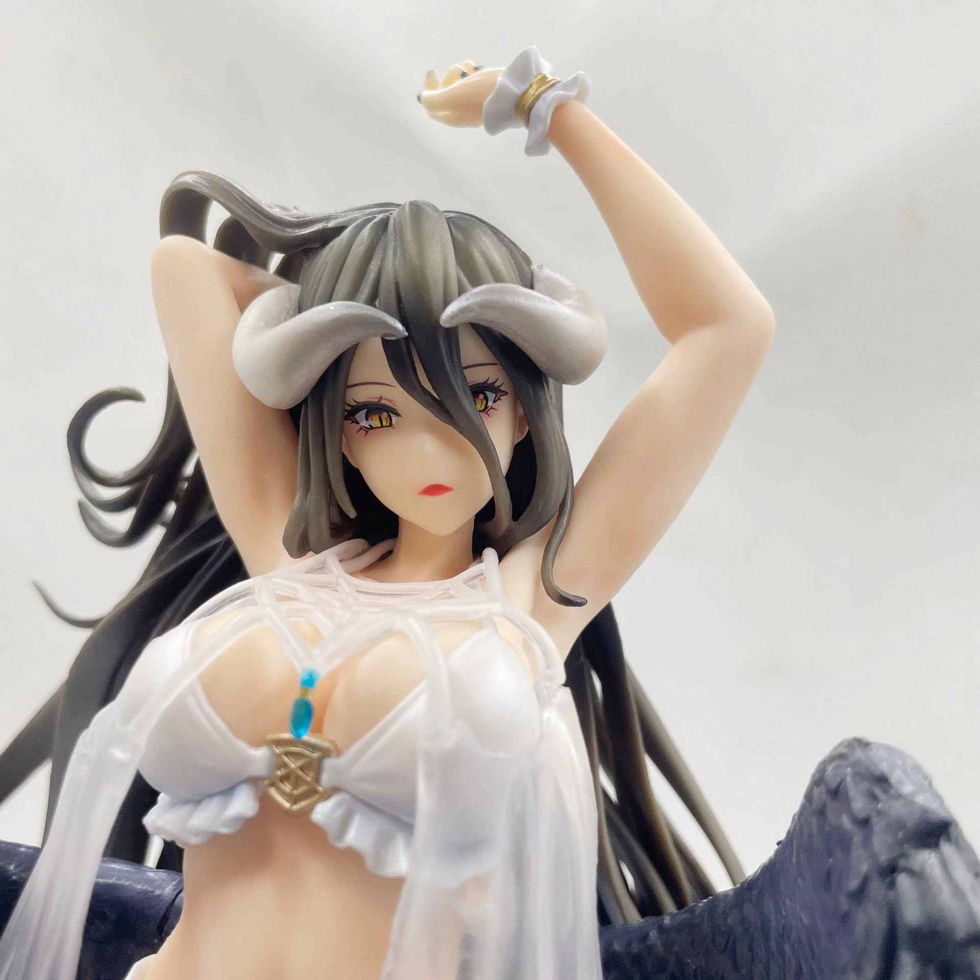 Non -dead King Yaer Beid Swimsuit Overlord Full Version Model Box Hand