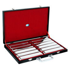 天鹅24孔复音口琴专业演奏7调/12调套装ABCDEFGA#C#D#F#G#调礼盒