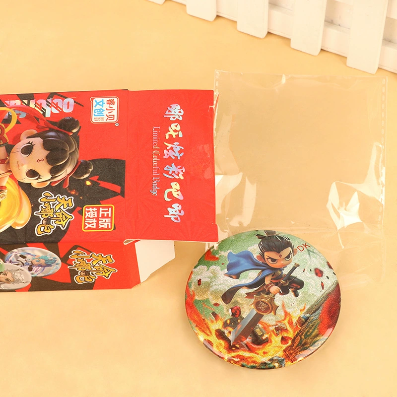 睿小贝 Destiny Little Nezha-Nezha Colorful Baba Детские забавные значки игрушки 9 (платная упаковка)