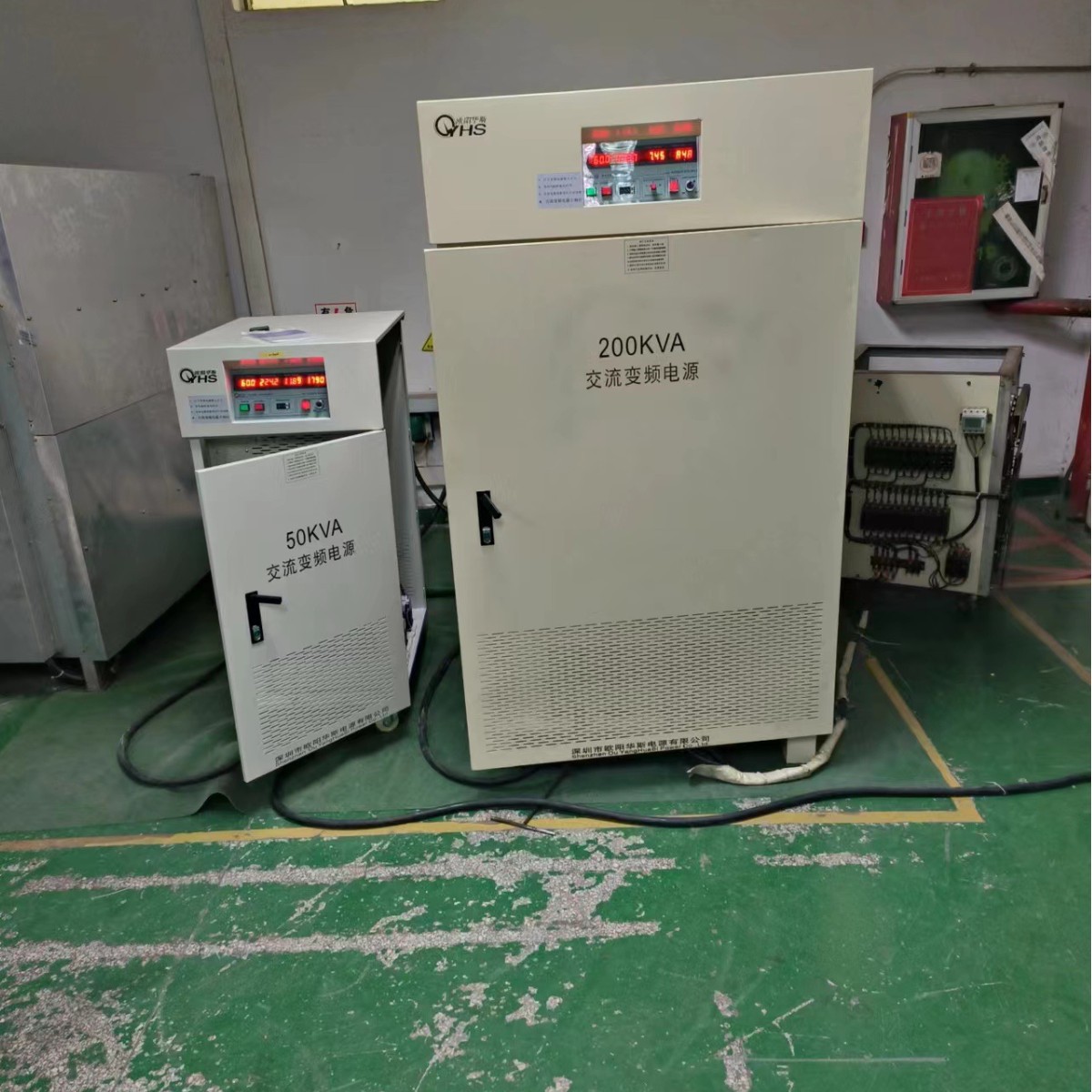����200KVA��Ƶ��Դ�������ţ����480V 60HZ��Ƶ��Դ