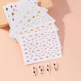 美甲工具套装;美甲贴;美甲饰品