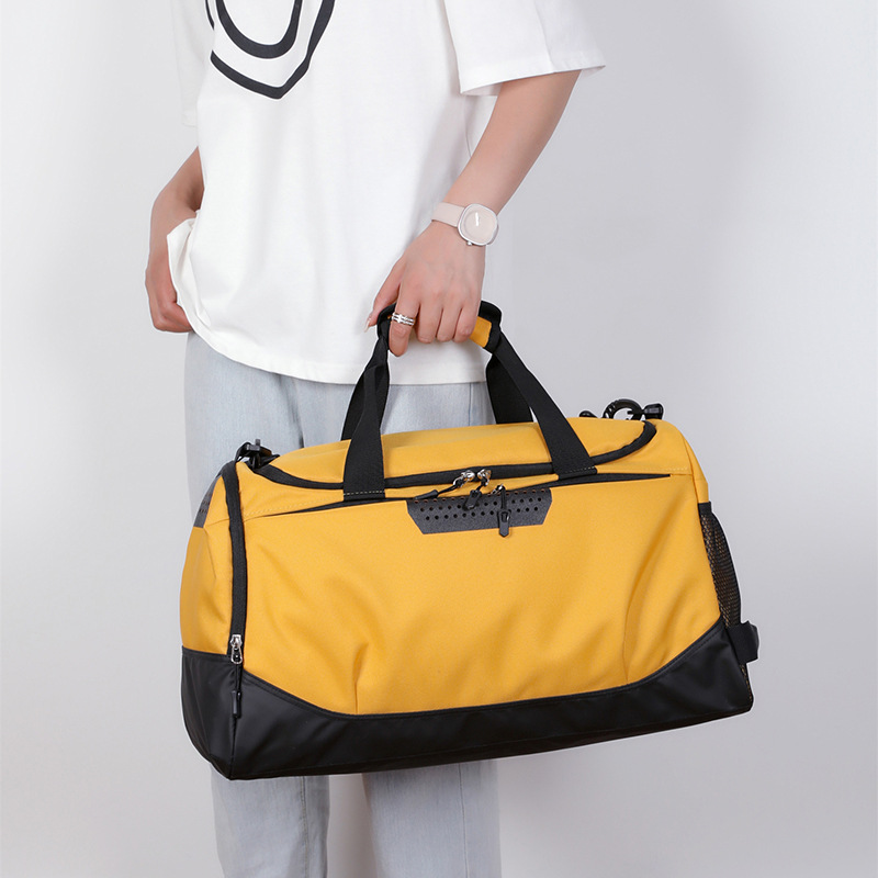 Mayorista separación seca y húmeda bolsa de ejercicios bolsa de deportes bolsa de viaje de gran capacidad bolsa de viaje corta mujer bolsa de equipaje bolsa de espera bolsa