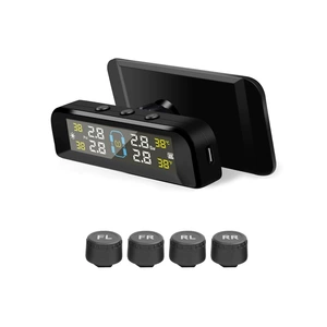 TY05 Gizli Günəş Enerjili Simsiz TPMS Təkər Təzyiqinə Nəzarət Sistemi
