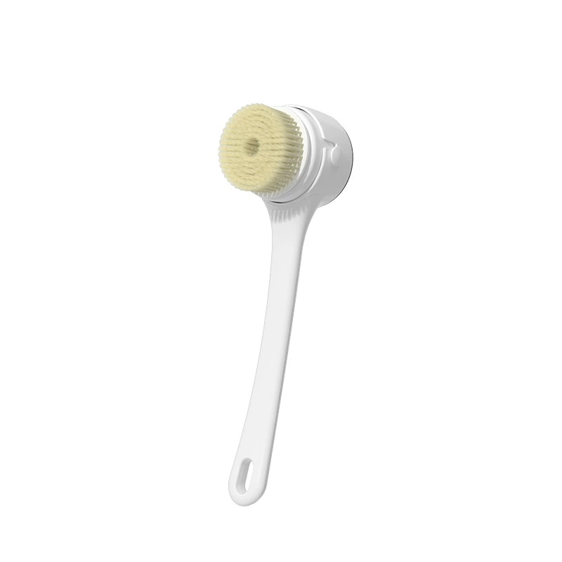 Digital display electric bath brush fully automatic intelligent bath scrubber lazy bath brush back cleaning tool long handle body brush