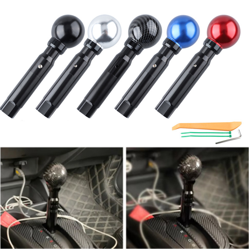 Applicable to Honda GK5 New Fit Feng Fan Ge Rui Jing Rui CVT Automatic Gear Modified Gear Head Gear Shift Lever