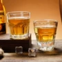 钢化八角威士忌洋酒杯
