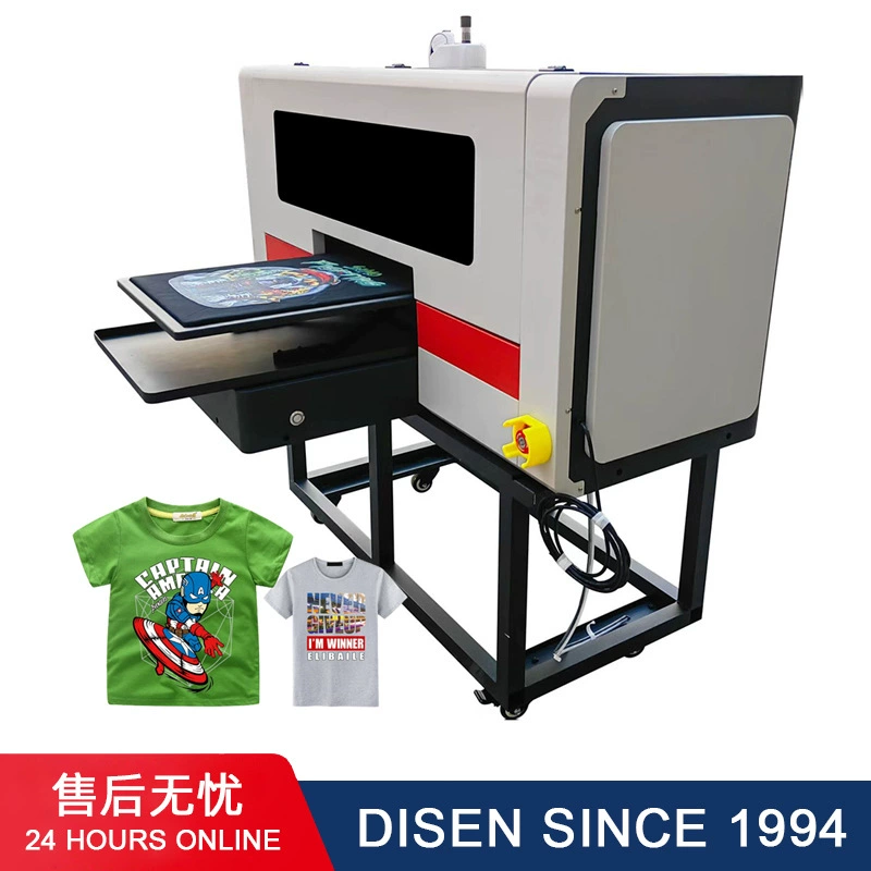 Одноразовый принтер DTG текстильная футболка одежда печатная машина белый чернила с прямым впрыском хлопка цифровая печатная машина Hansen