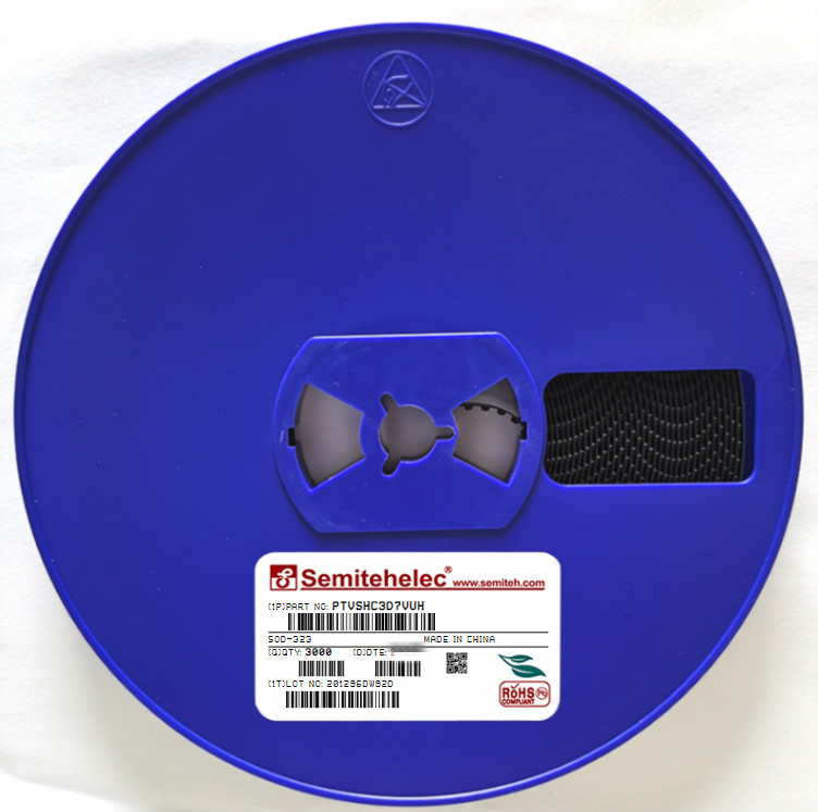 PTVSHC3D7VUH SOD-323 SEMITEH 全新原装正品