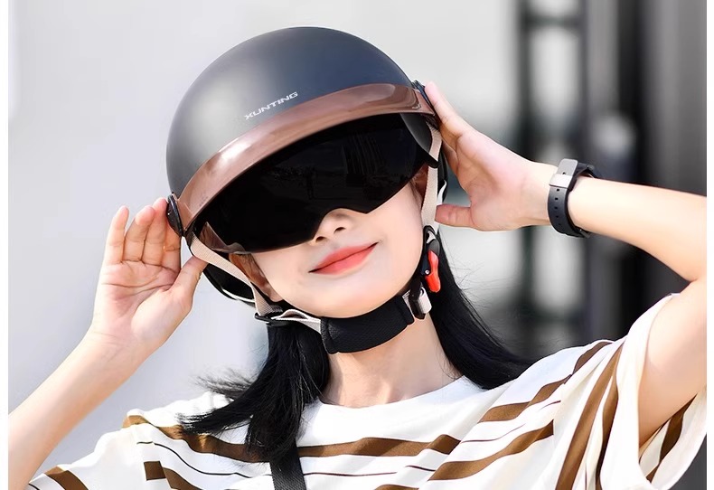 German 3C Certified Motorcycle Riding Helmet