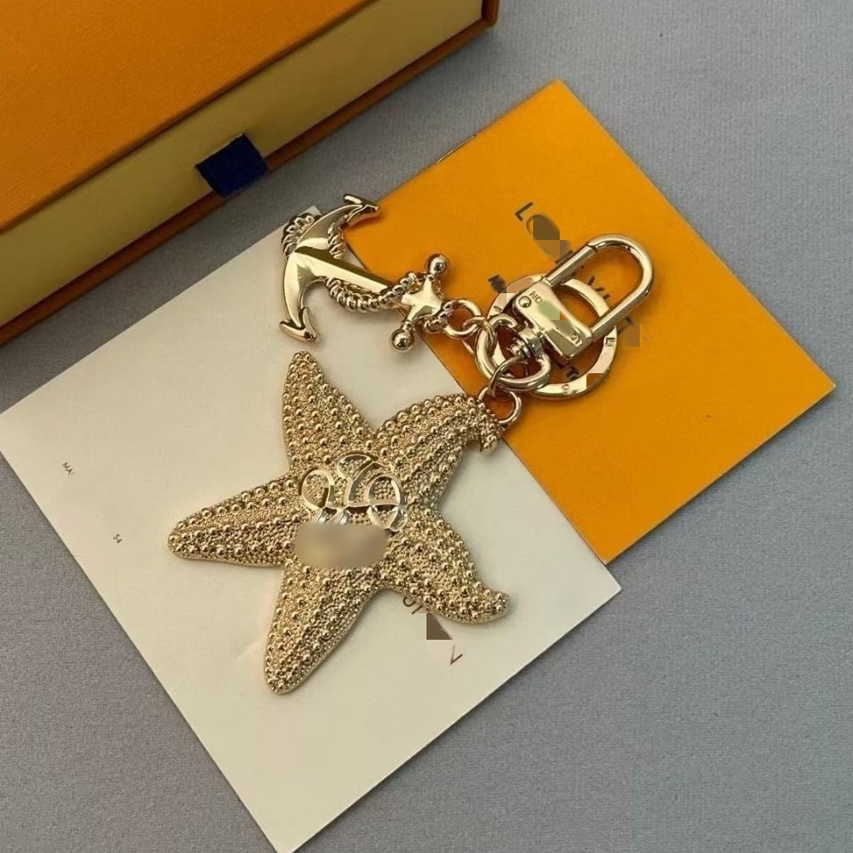 驴牌挂件 海星挂件质感好手机壳挂件包包高档装饰钥匙扣挂件