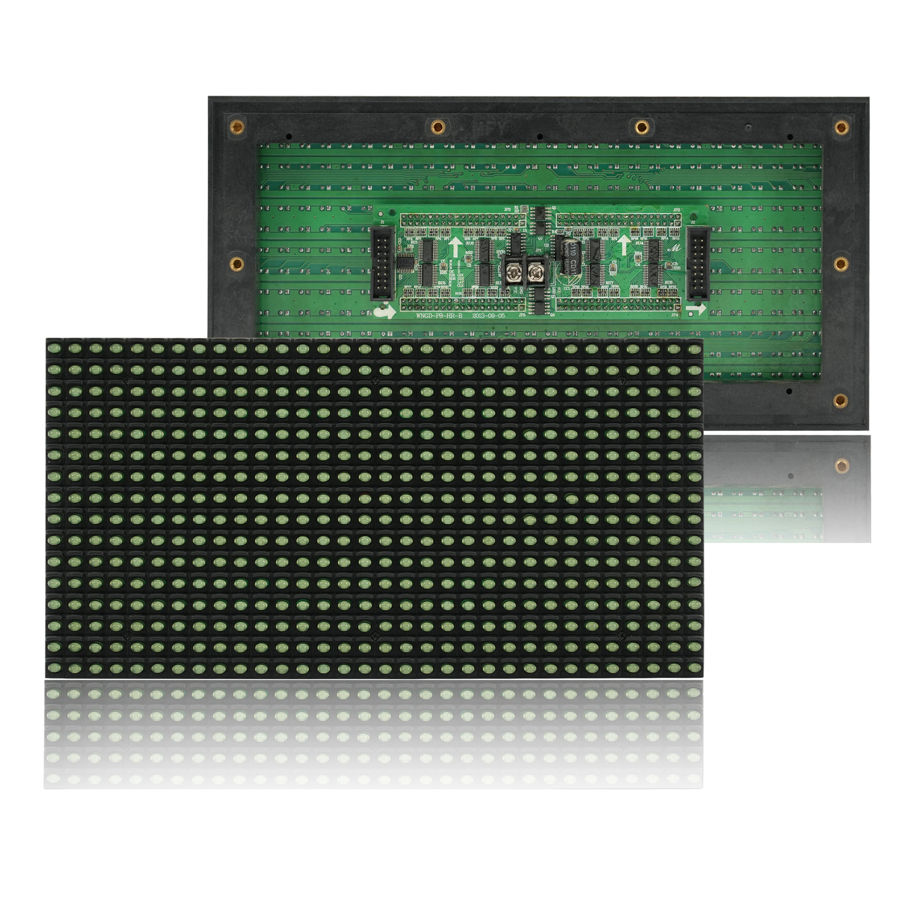 P8���ⵥɫ��Ԫ��ʾ�������ģ������