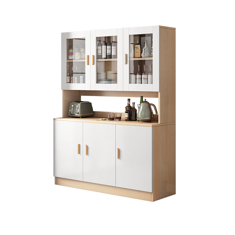 Gabinete de vino, gabinete lateral de lujo ligero, contra la pared, gabinete de cocina integrado, gabinete de almacenamiento, gabinete de almacenamiento para sala de estar, gabinete de té, gabinete de almacenamiento