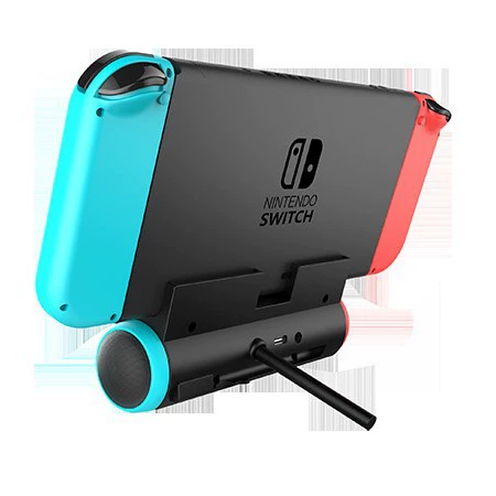 PG-9171 SWITCH host seat filling bracket NS Lite game console base charger speaker