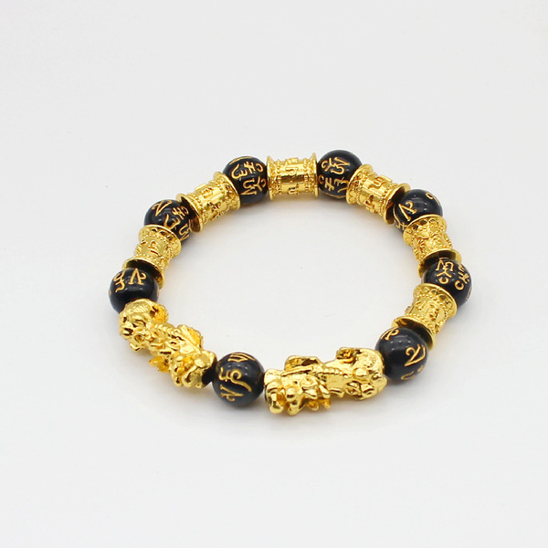 Rosary with round beads