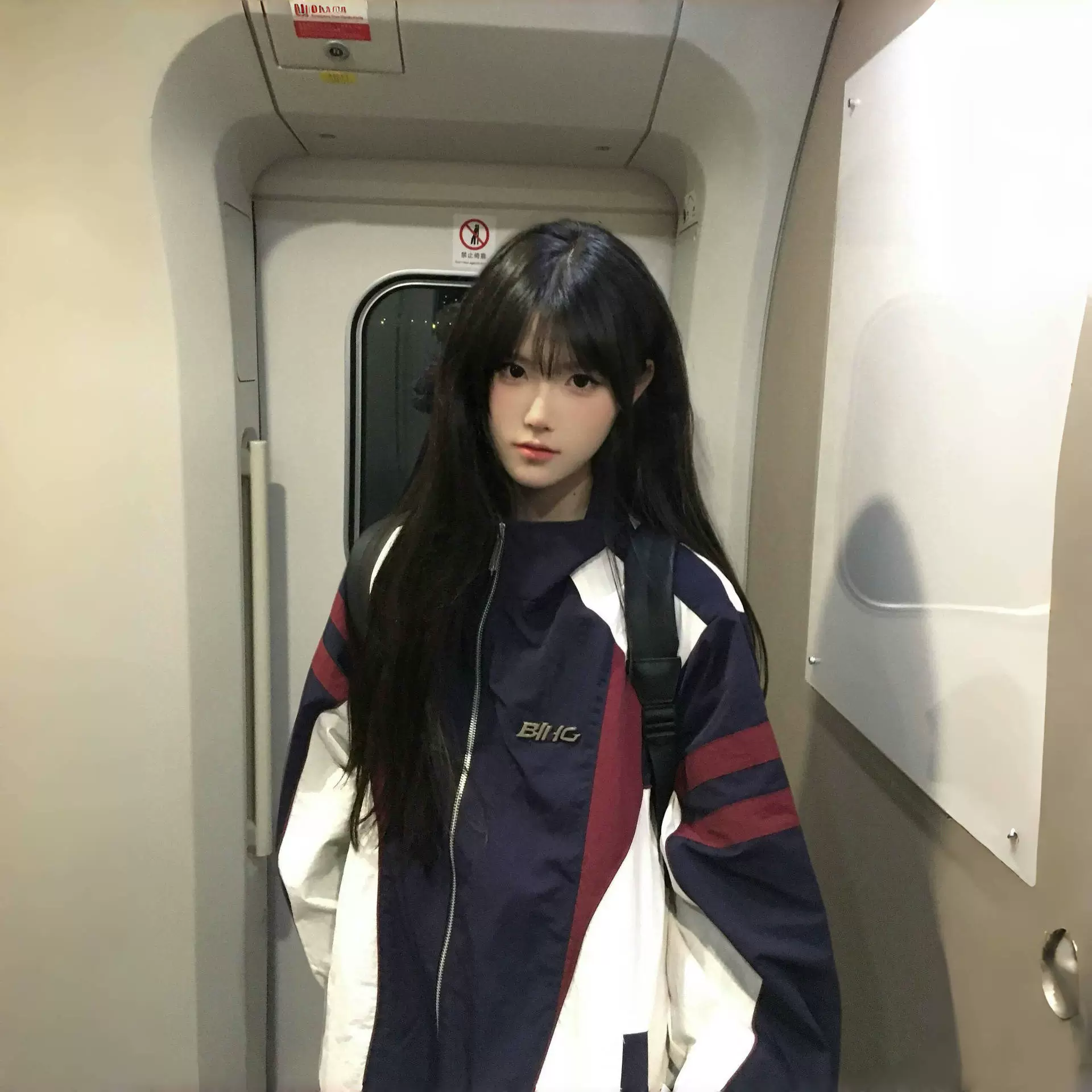 Retro baseball uniform, spring jacket for leisure for students, American style, oversize