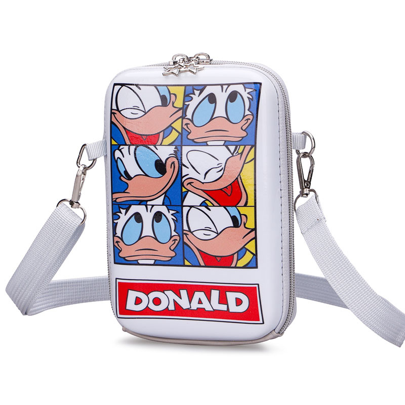 Creativo y simple 2025 nueva tendencia de moda bolso de cáscara de huevo para niños bolso de mensajero de hombro fresco y dulce para mujer de dibujos animados