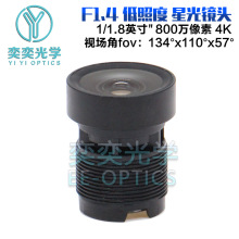 F1.4-2.8mm�ǹ�ȫ�ʵ����R�^M12�ӿ�1/1.8Ӣ��800�f���ؔz��C�R