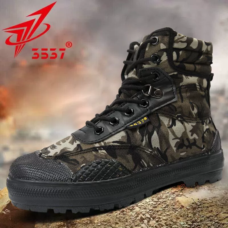 3537 оригинальные мужские и женские туфли Jiefang, высокие тренировочные туфли, износостойкие резиновые туфли для защиты труда на стройке, походная обувь на открытом воздухе