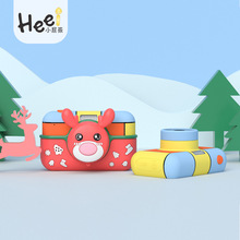 儿童相机高清数码照相机玩具运动小单反迷你2.4寸d7跨境跨境专供