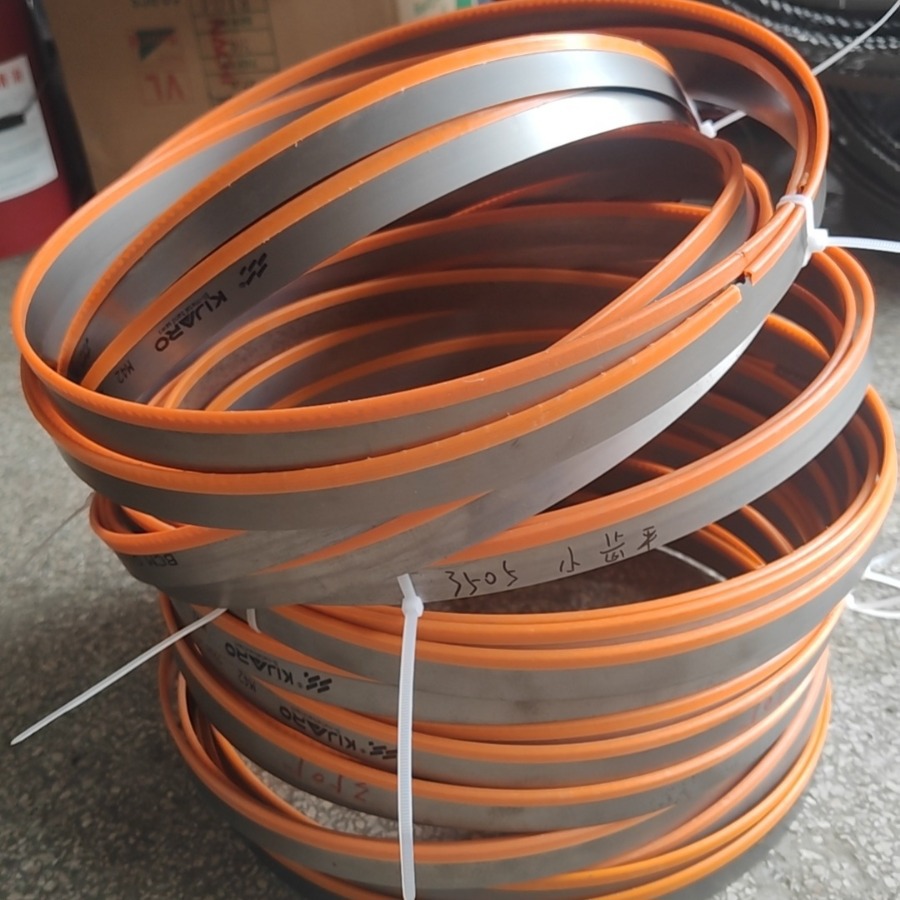 批发供应进口双金属带锯条 深圳带锯床厂家 高速钢细齿机用锯