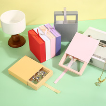 pe悬浮盒珠宝盒徽章首饰盒时尚创意戒指项链耳环珠宝同色系礼盒