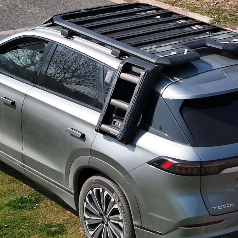 Chery Tiggo 9 Roof Rack Ladder Explorer Original Outdoor Camping Off-Road Modified Roof Platform