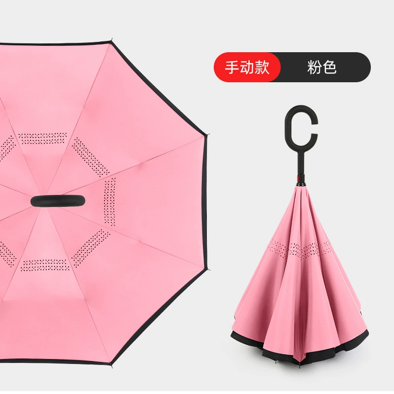 Automatic handheld big umbrella for car, Birthday gift