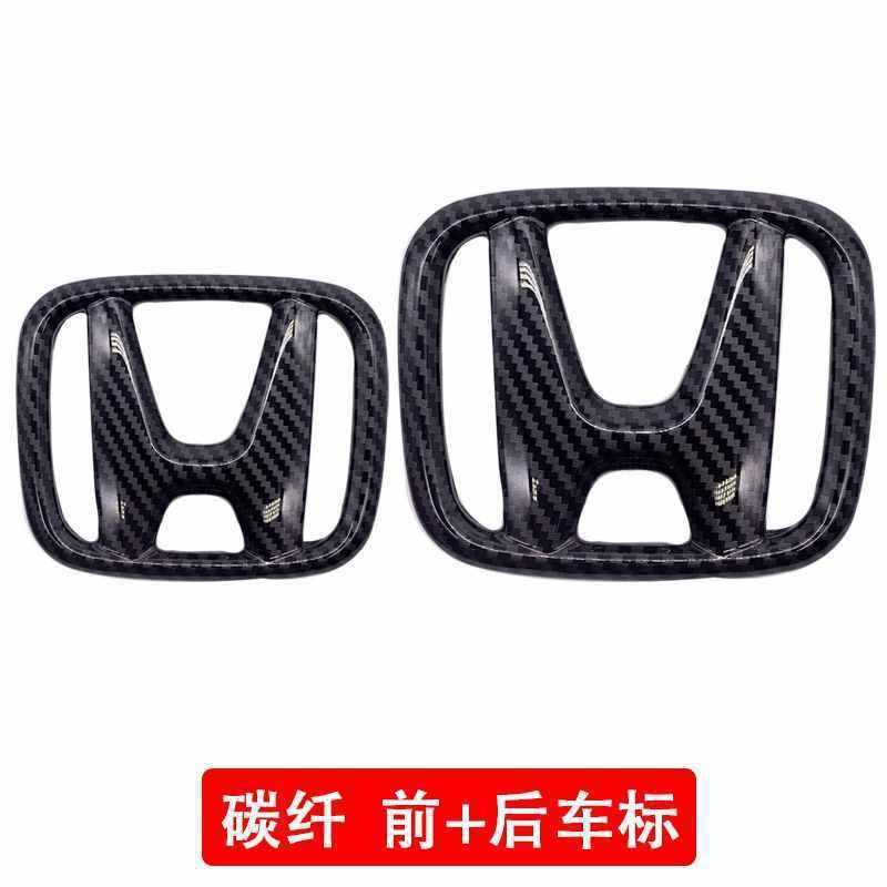 全本田11代思域/型格10代アコード前後車標XCRV中網黒化標蓋改造を適用する|undefined
