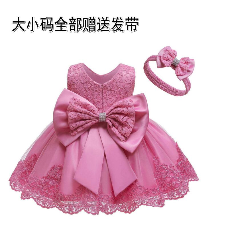 欧米のクロスボーダーの新商品の子供のドレスのレースは色を合わせます。|undefined