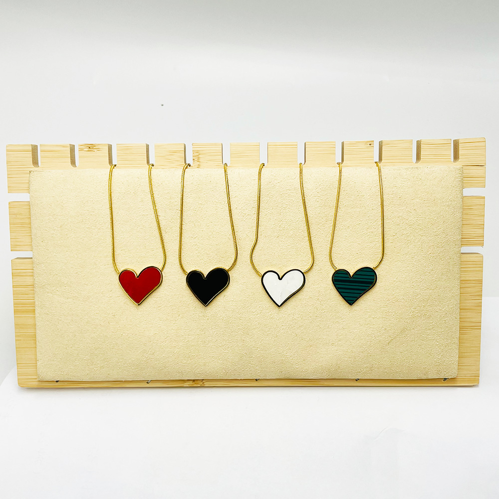 14g Weight 0.03µm-0.05µm Gold Plating Thickness PVD Coated Gold Plating Process Pendant Jewelry Making Type 18K Real Gold Plated Plating Material 304 Stainless Steel Chain Material 1 Piece Quantity Daily Occasion 304 Stainless Steel Material Heart Shape Pattern Unisex Gender Simple Style Style Plating, Metal Craft Simple Style Heart Shape Titanium Steel Plating Metal Necklace 1 Piece