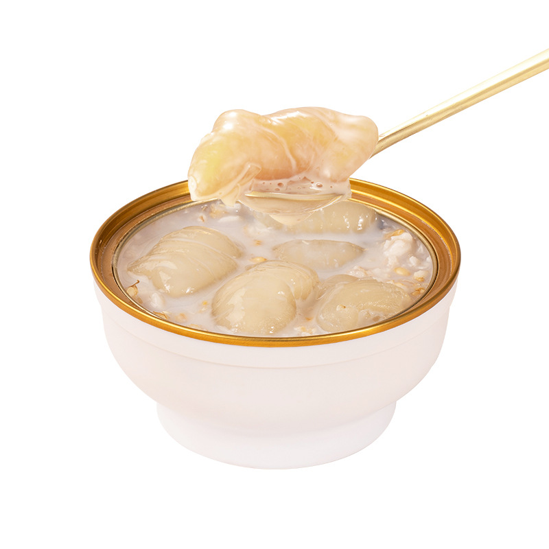 Thick coconut milk instant gum porridge coconut flavor purple rice quinoa gum soup tonic milk Fresh stewed Instant Fish Gum Meal replacement Thick coconut milk instant gum porridge coconut flavor purple rice quinoa gum soup tonic milk Fresh stewed Instant Fish Gum Meal replacement