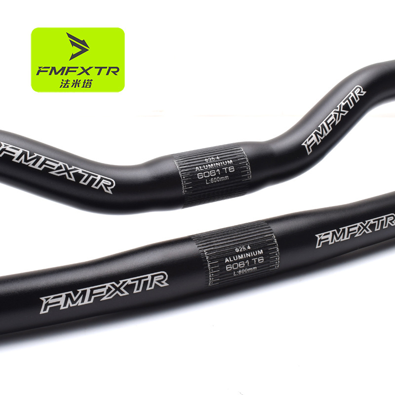 412 plegable bicicleta manillar de aleación de aluminio pequeño paño mango recto mango de golondrina 25,4*600 mango ultraligero accesorios de grifo horizontal