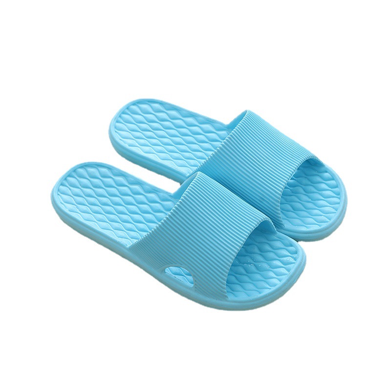 Manufacturers directly supply EVA home slippers home indoor summer slippers wholesale thick soft couple sandals pedicure shoes