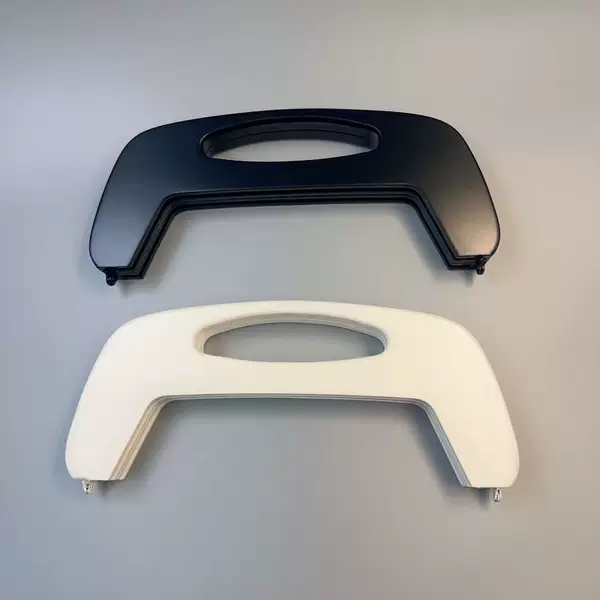 New cross-border handbags, handmade bag hardware accessories, fashionable wooden handles, round handbags with metal clasp