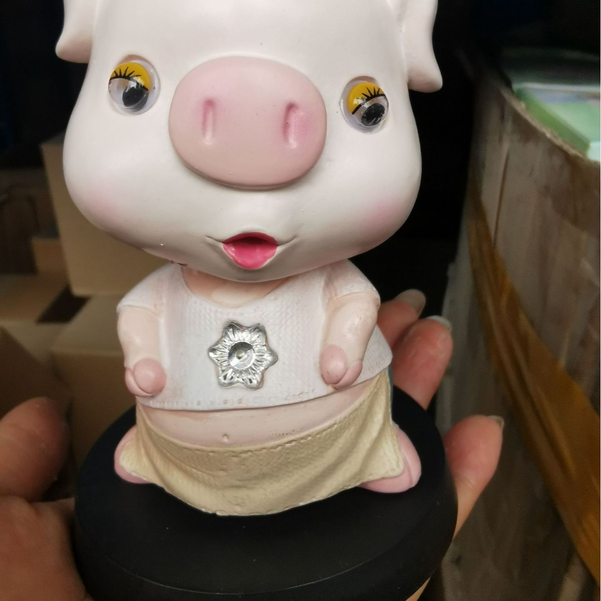 꽃 돼지