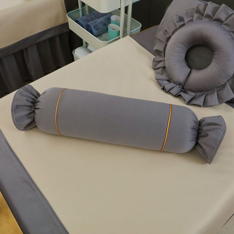 Beauty Salon Foot Pillow, Candy Pillow, Foot Bath Massage Leg Pillow, Core Health Pillow, Beauty Bed Hole Pillow, Removable and Washable