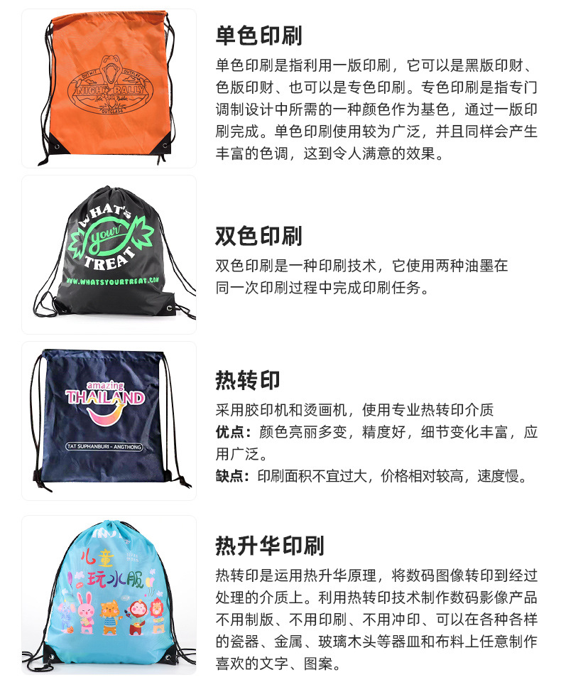 涤纶束口袋定制详情_14