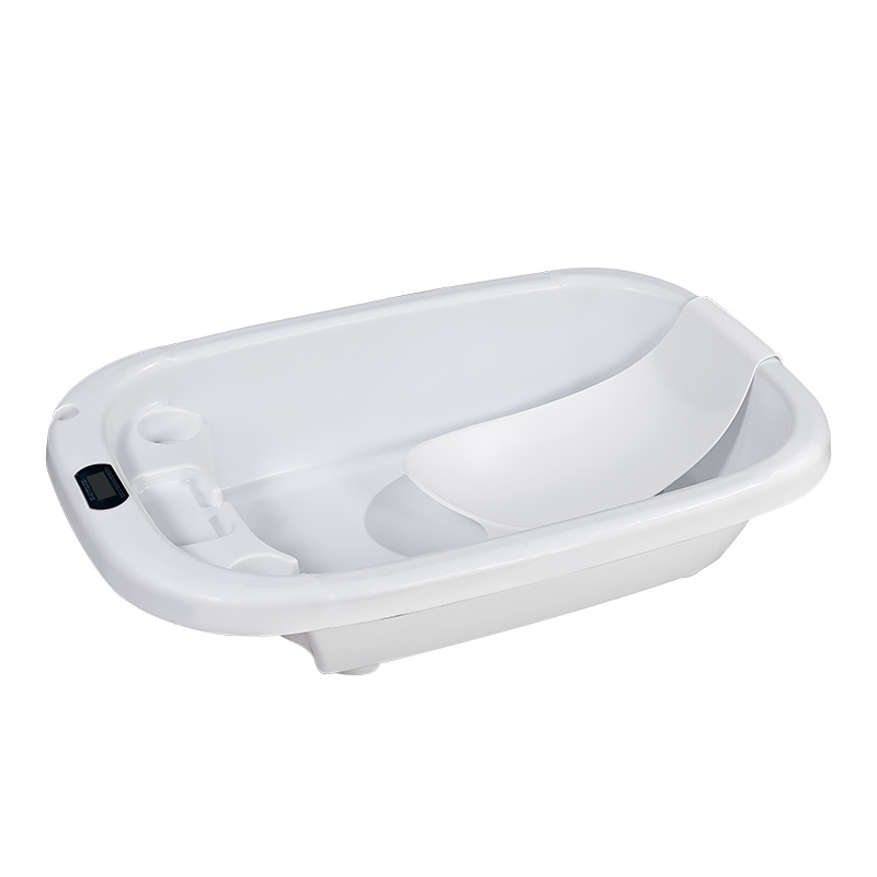 bañera para bebés recién nacidos, bañera para bebés que pueden sentarse y acostarse, bañera para niños en forma de huevo alrededor de la cresta
