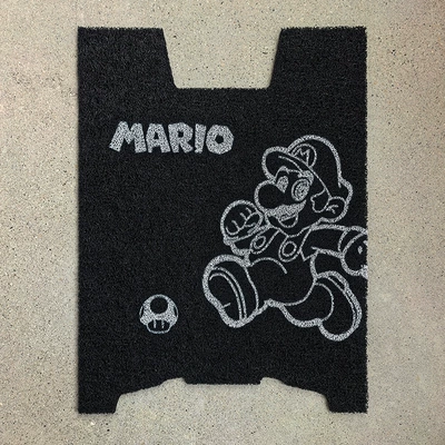 Electric vehicle foot mat: Wind Speed Version Electric Scooter Nx100 - mavericks-nx-marathon-mario