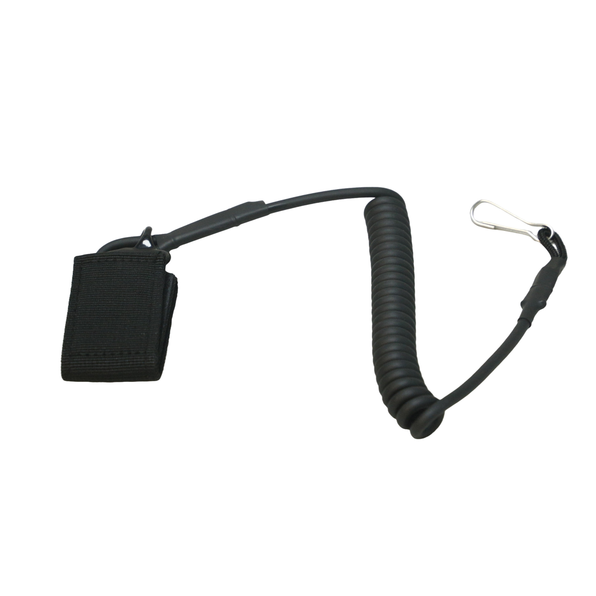 Cuerdas tácticas multifuncionales anti-perdida cuerda elástica cuerda de arma de resorte militar al aire libre cuerda elástica llavero