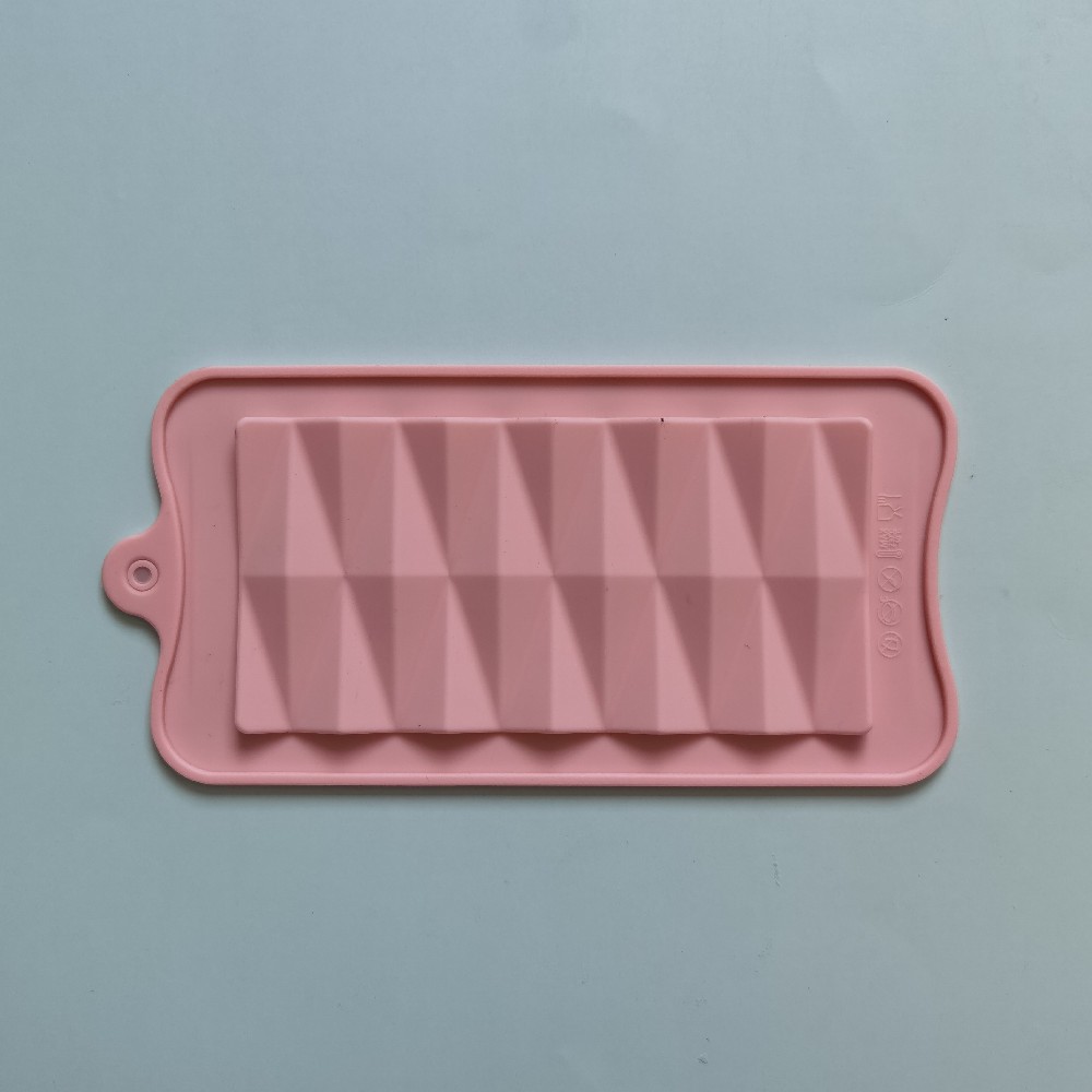 175 molde de silicona para chocolate triángulo pastel helado pudín molde de postre jabón utensilios