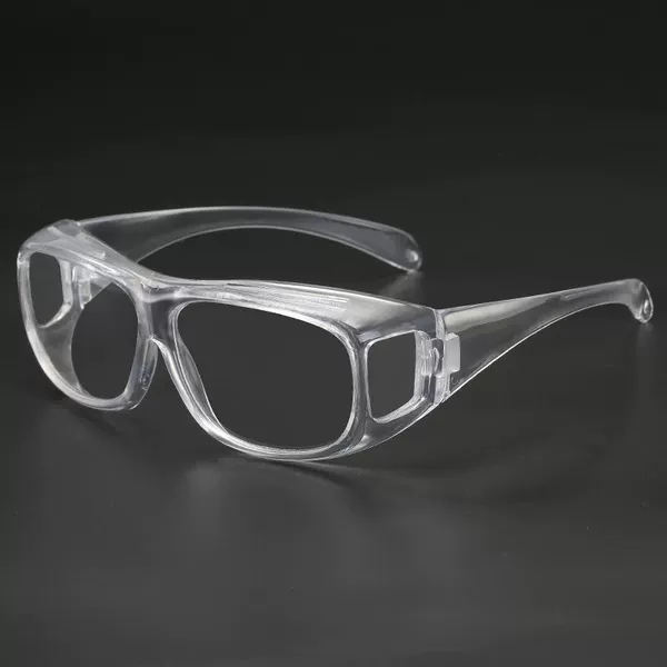 Transparent box white film