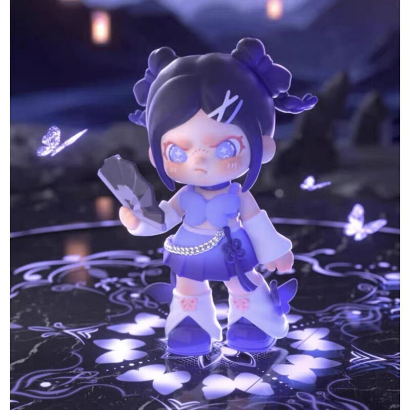 Dora百无禁忌盲盒五代手办可爱公仔女生日礼物摆件盲盒潮玩收藏|undefined